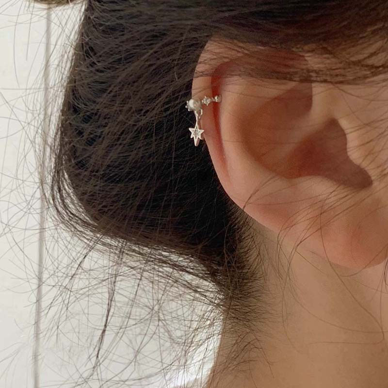 Conch Earring Hoop - Anting-anting manset telinga tanpa tindik 2024
