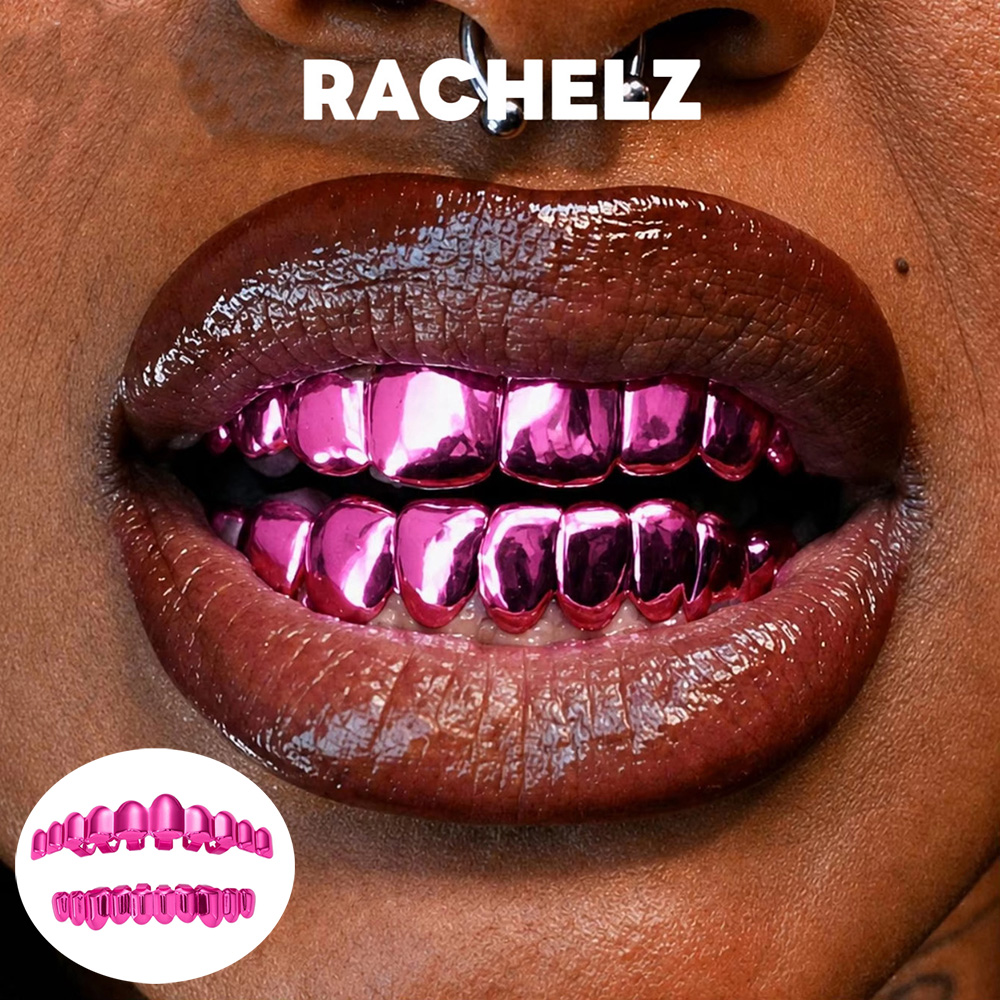 Body Jewelry Men - RACHELZ Sweet Cool 6/8/10 Set Grillz