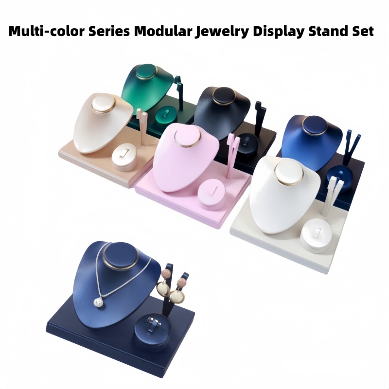 Body Jewelry Display Ideas - Set Kombinasi Stand Pajangan Perhiasan, Penyangga