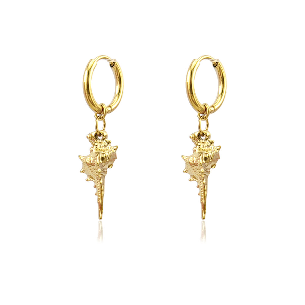 Conch Earring Hoop - Anting HUIDANG Tren 2025 Bentuk Ekor