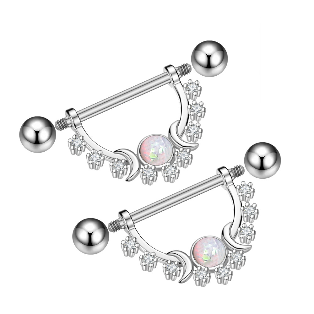 2 Buah 16G 14G Titanium Barbel - Body Jewelry Shop ulasan dan harga