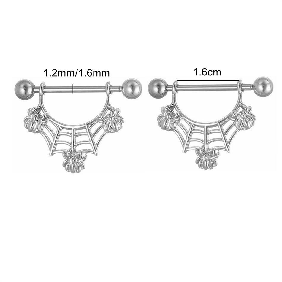 2 Buah 16G 14G Titanium Barbel - Body Jewelry Shop ulasan dan harga