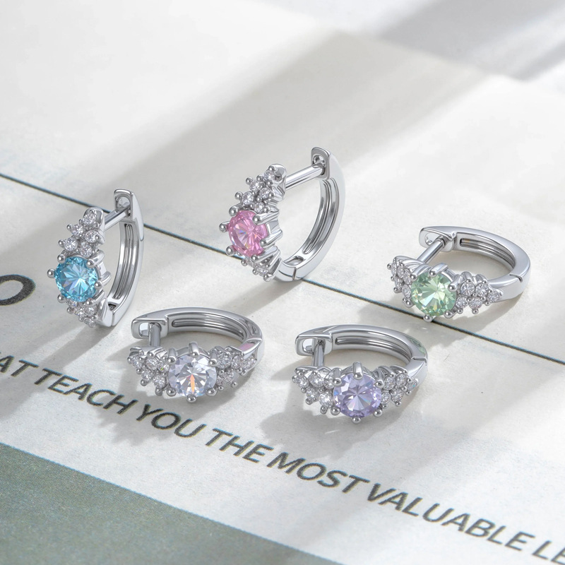 Anting-anting Hoop Zirkonia Ku - Conch Earring Hoop ulasan dan harga