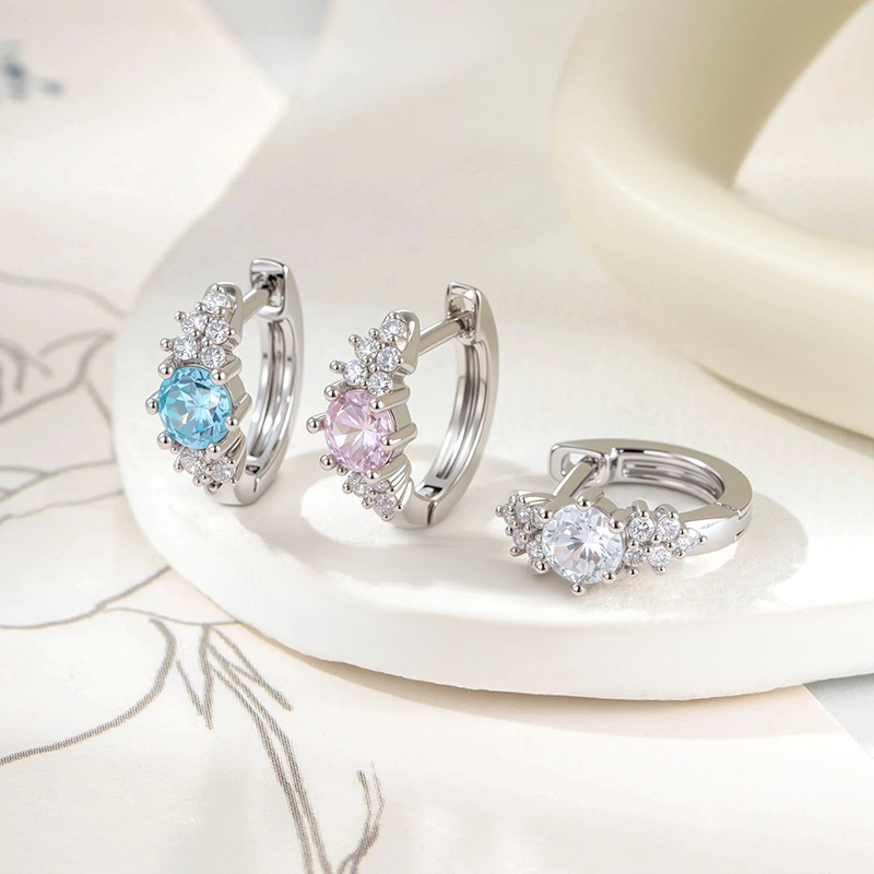 Anting-anting Hoop Zirkonia Ku - Conch Earring Hoop ulasan dan harga