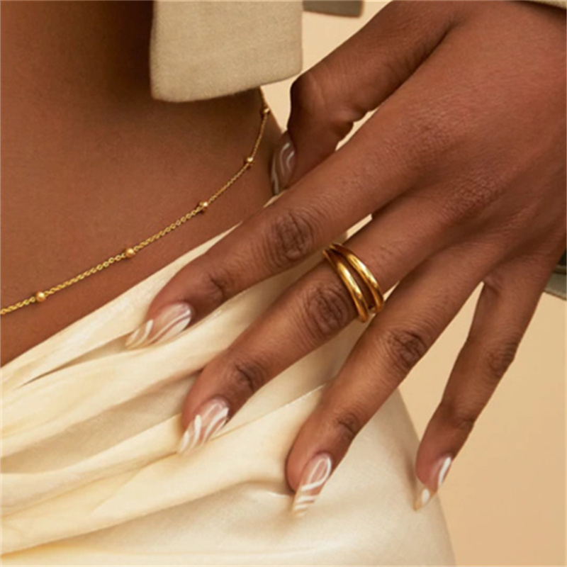 Rantai perut manik-manik seder - Body Jewelry For Women ulasan dan harga