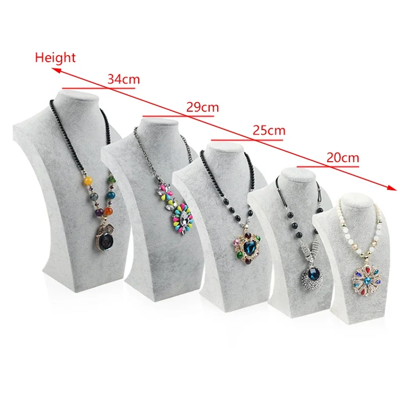 Beludru Potret Kalung Liontin  - Body Jewelry Display Ideas ulasan dan harga