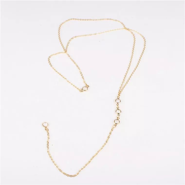 Kalung Rantai Punggung Wanita  - Body Jewelry ulasan dan harga