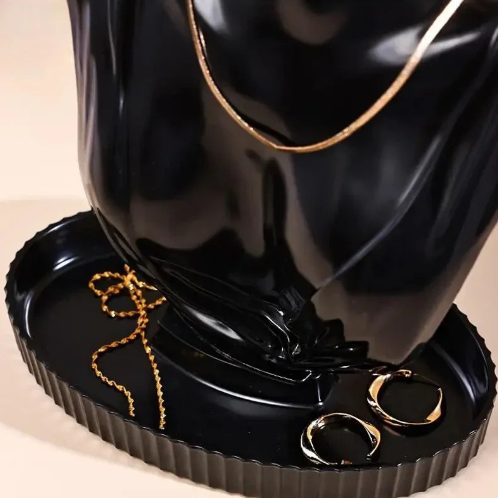 Stands pajangan kalung leher,  - Body Jewelry Display Ideas ulasan dan harga