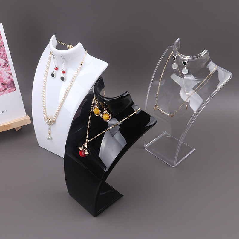 Manekin Plastik Rak Pajangan K - Body Jewelry Display Ideas ulasan dan harga
