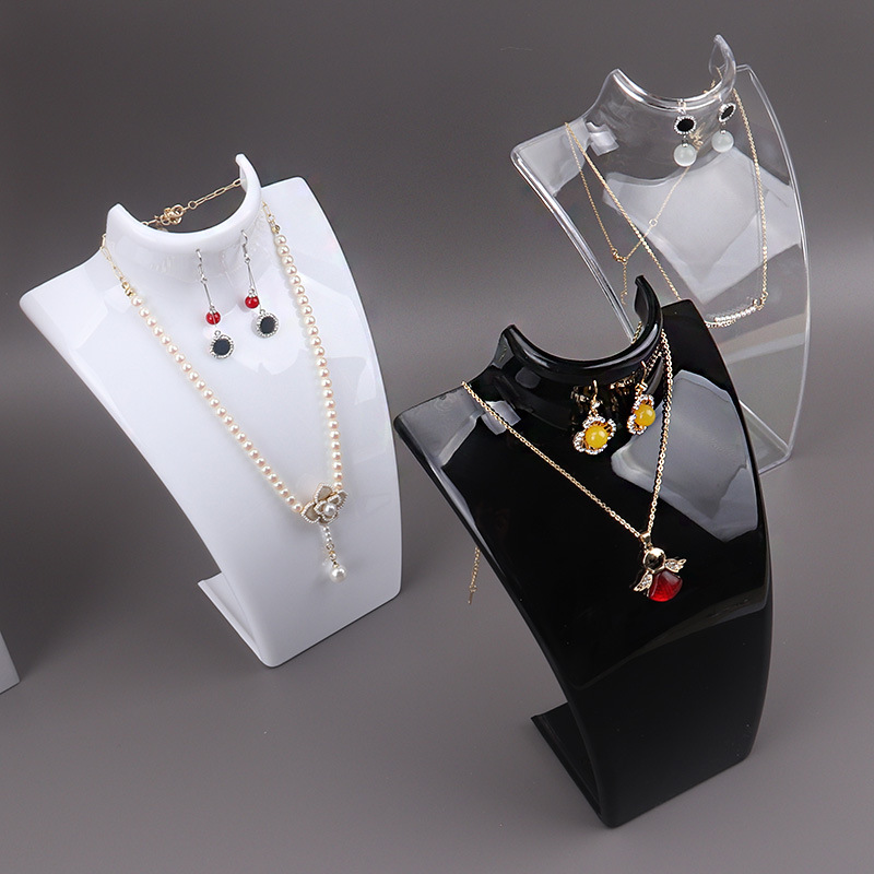 Manekin Plastik Rak Pajangan K - Body Jewelry Display Ideas ulasan dan harga
