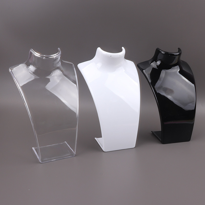 Manekin Plastik Rak Pajangan K - Body Jewelry Display Ideas ulasan dan harga