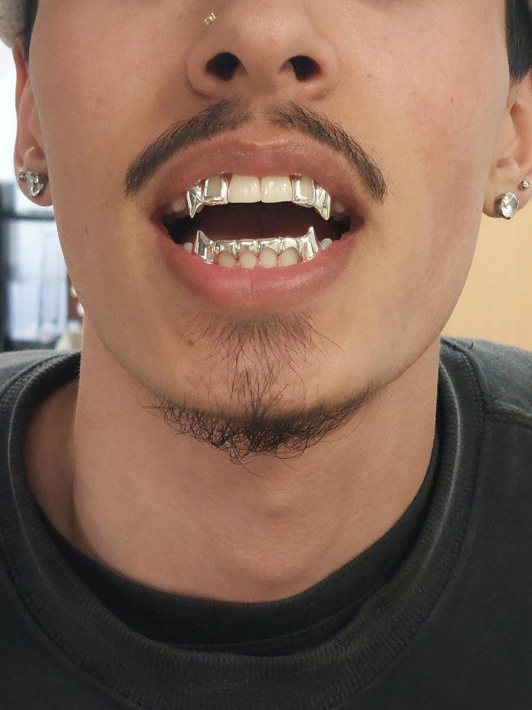 TOPGRILLZ Pemanggang Vampir DI - Body Jewelry Men ulasan dan harga
