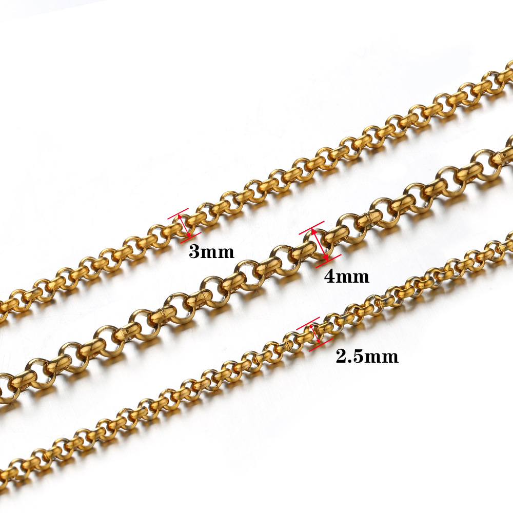 1 Meter Rantai Lingkaran Kecil - Body Jewelry ulasan dan harga