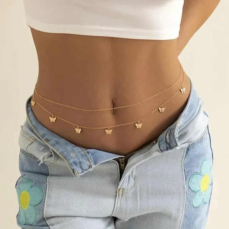 Baru Charm seksi dua lapisan r - Body Jewelry For Sale ulasan dan harga