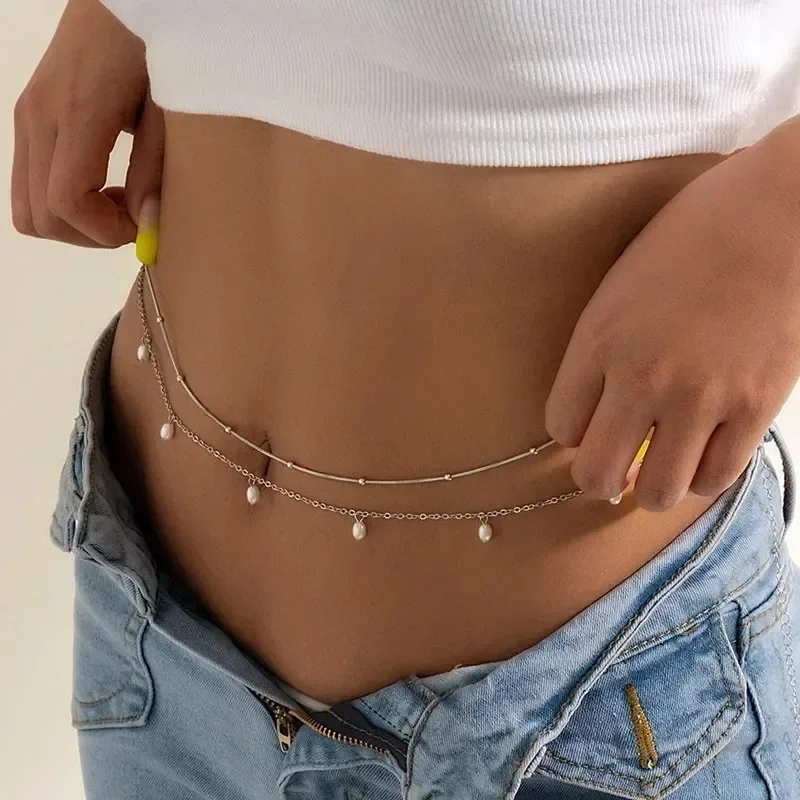 Baru Charm seksi dua lapisan r - Body Jewelry For Sale ulasan dan harga