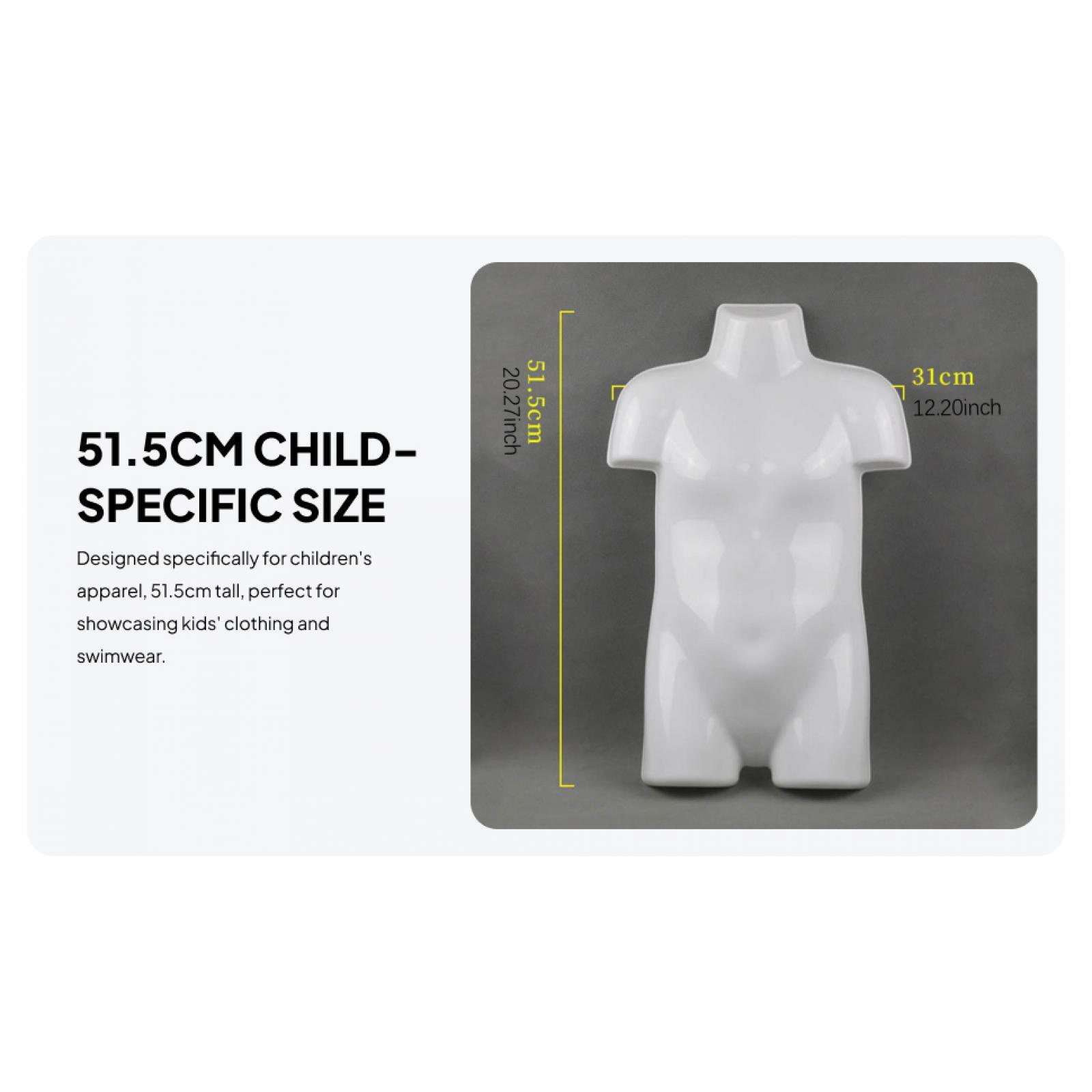 Manekin Torso Anak, Manekin An - Body Jewelry Shop ulasan dan harga