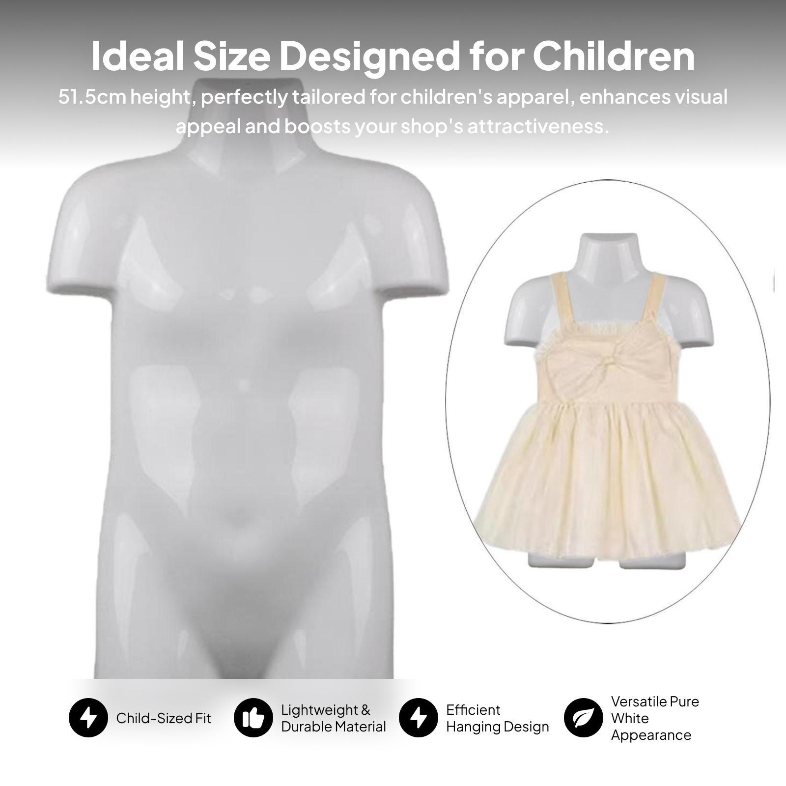 Manekin Torso Anak, Manekin An - Body Jewelry Shop ulasan dan harga