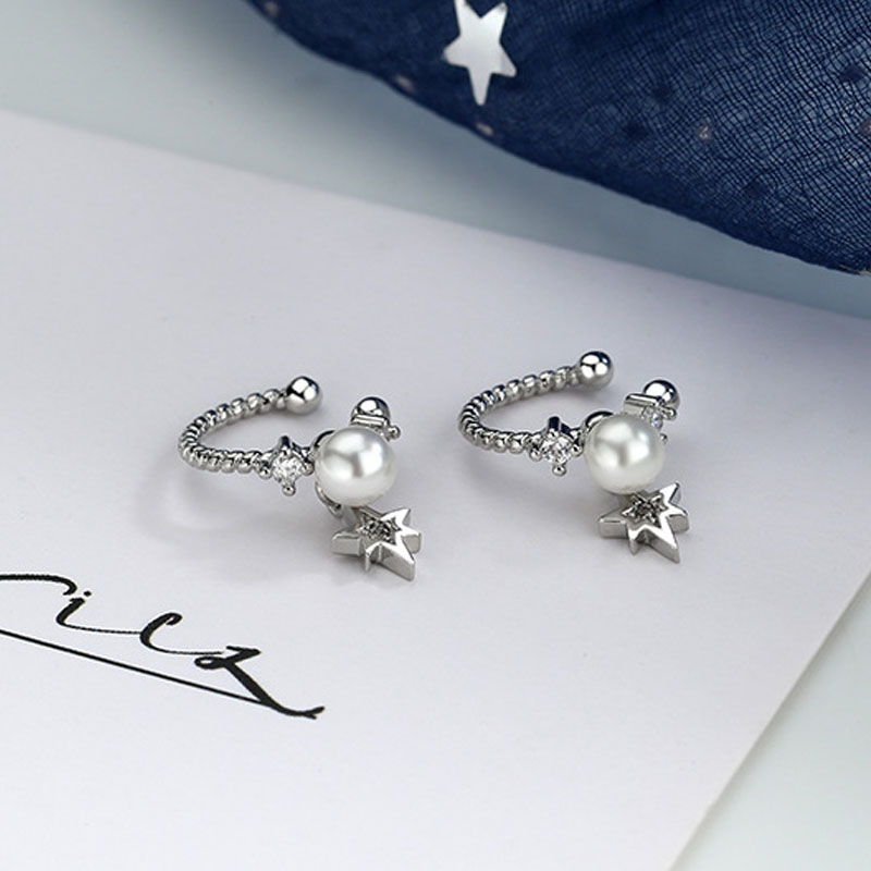 Anting-anting manset telinga t - Conch Earring Hoop ulasan dan harga