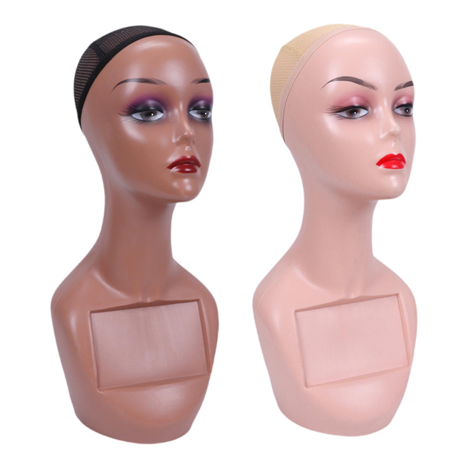 Kepala Manekin Wanita Profesio - Body Jewelry Shop ulasan dan harga