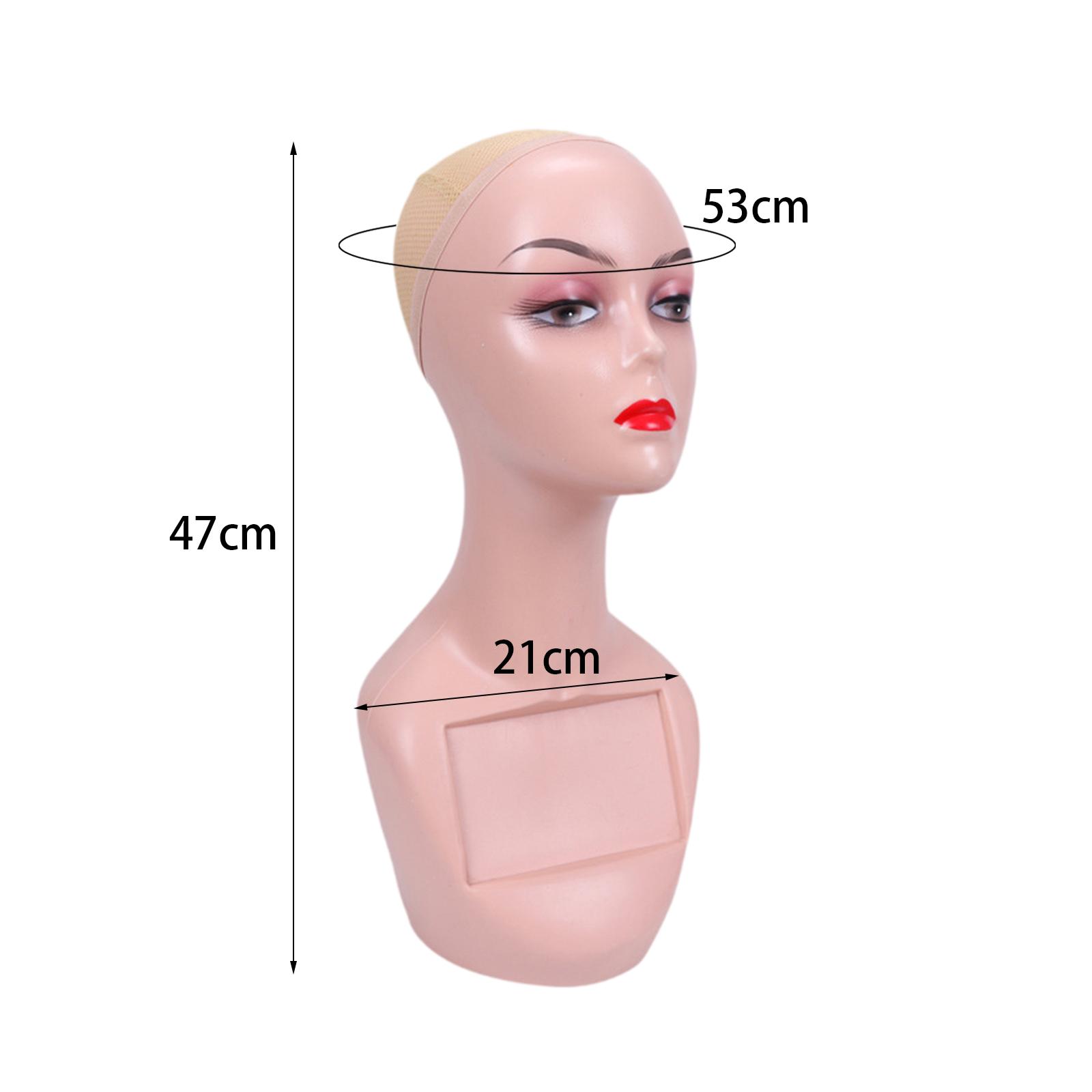 Kepala Manekin Wanita Profesio - Body Jewelry Shop ulasan dan harga