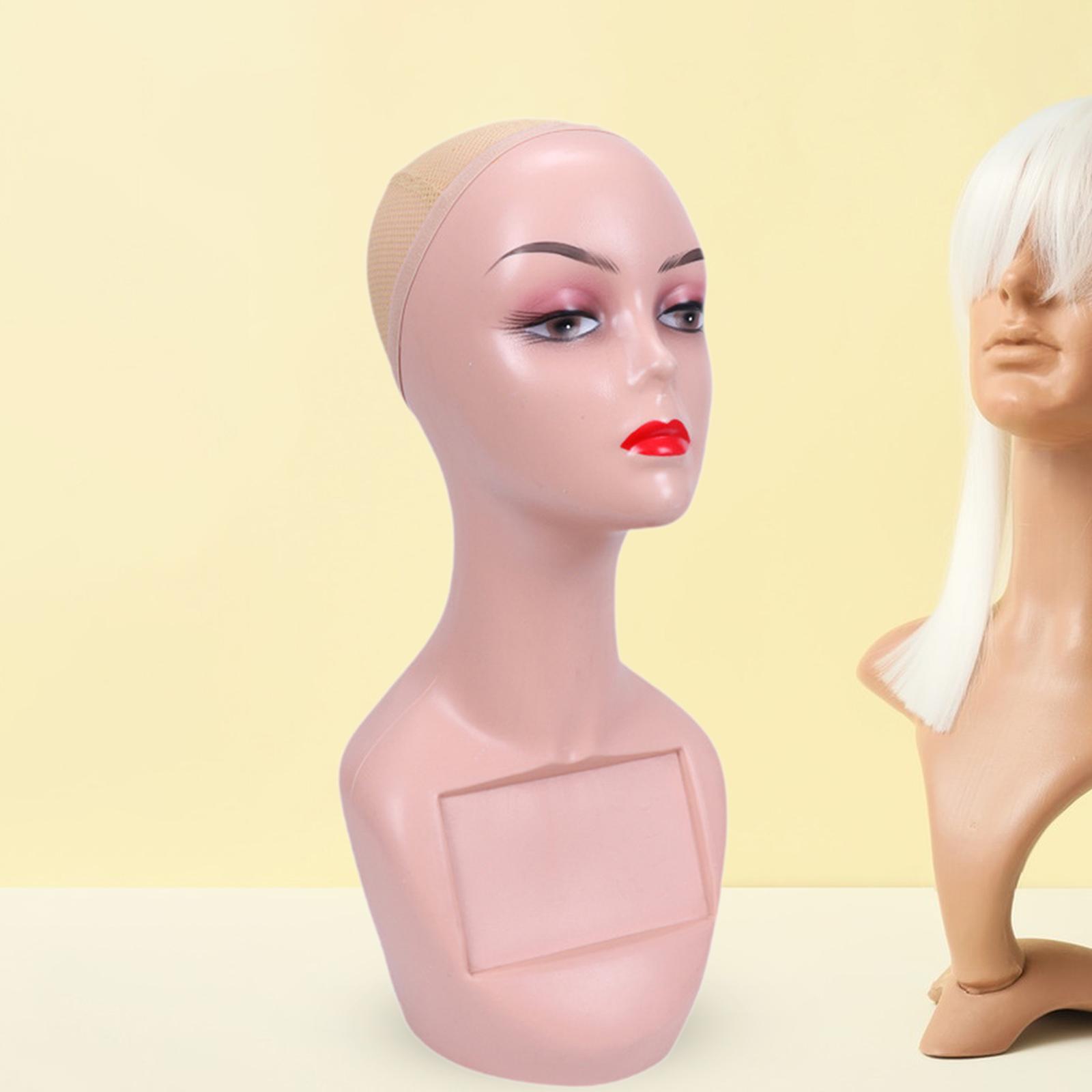 Kepala Manekin Wanita Profesio - Body Jewelry Shop ulasan dan harga