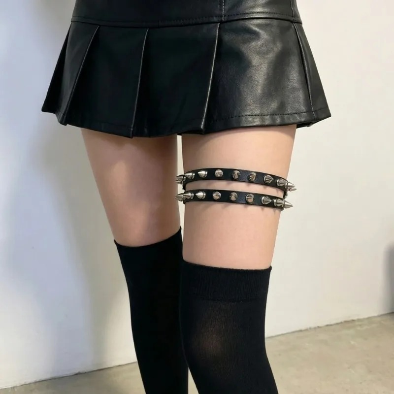 Garter Kaki Model Kerucut Dua  - Body Jewelry Leg Chain ulasan dan harga