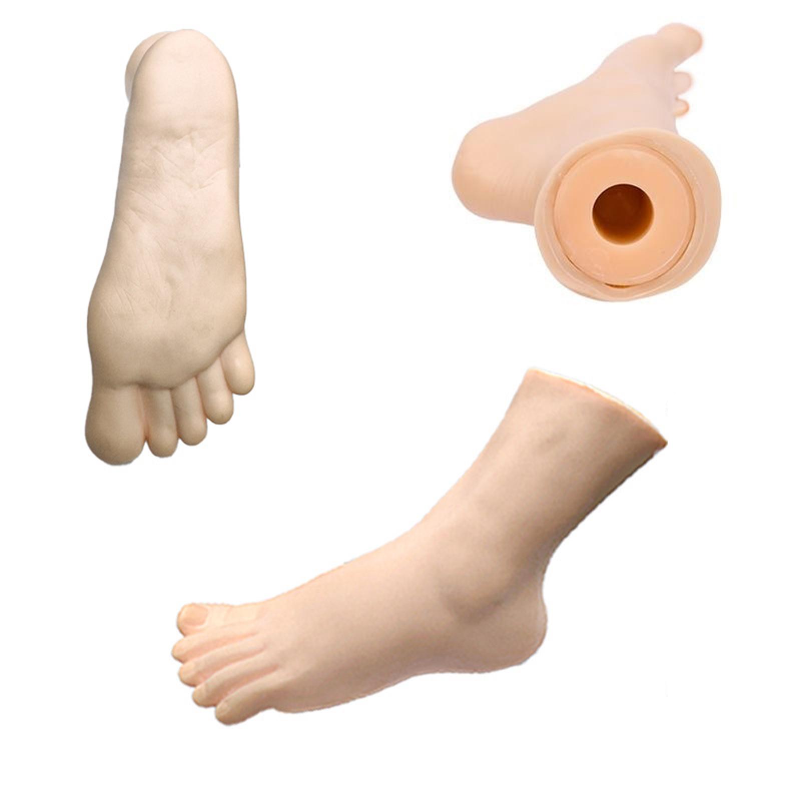 Model Kaki Manekin PVC Wanita, - Body Jewelry Shop ulasan dan harga