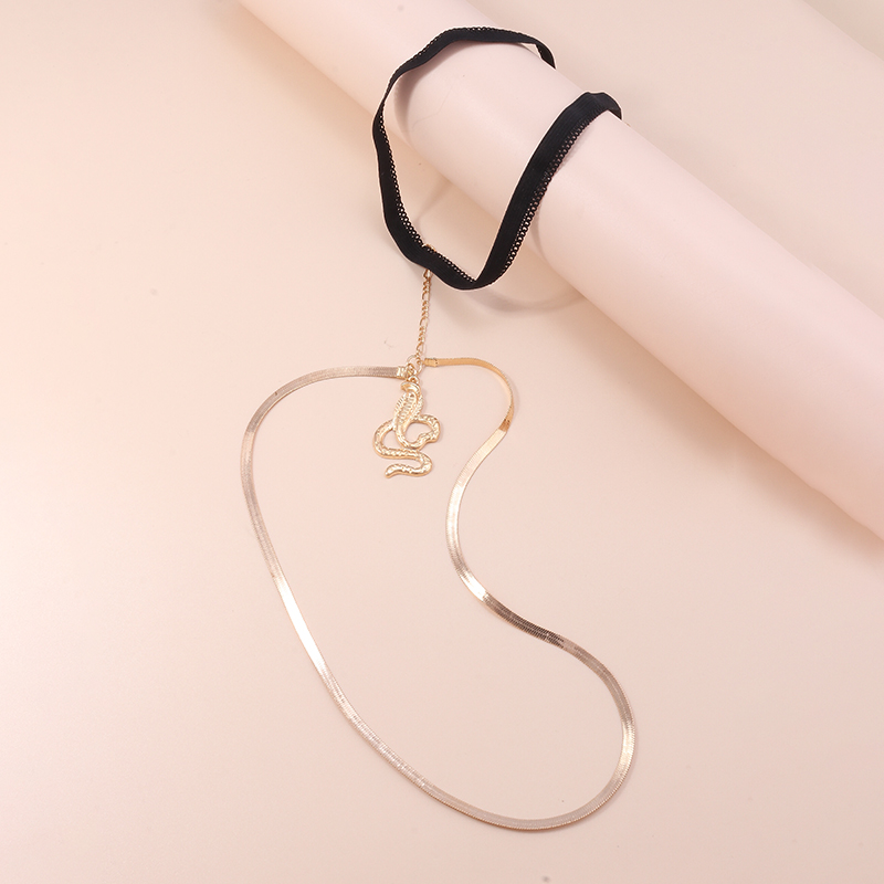Aihua Bohemian warna emas rant - Body Jewelry Leg Chain ulasan dan harga