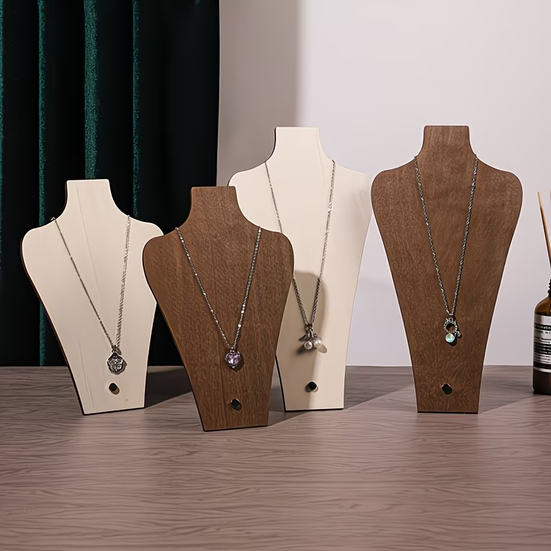 Rak Display Kalung Manekin Dap - Body Jewelry Display Ideas ulasan dan harga