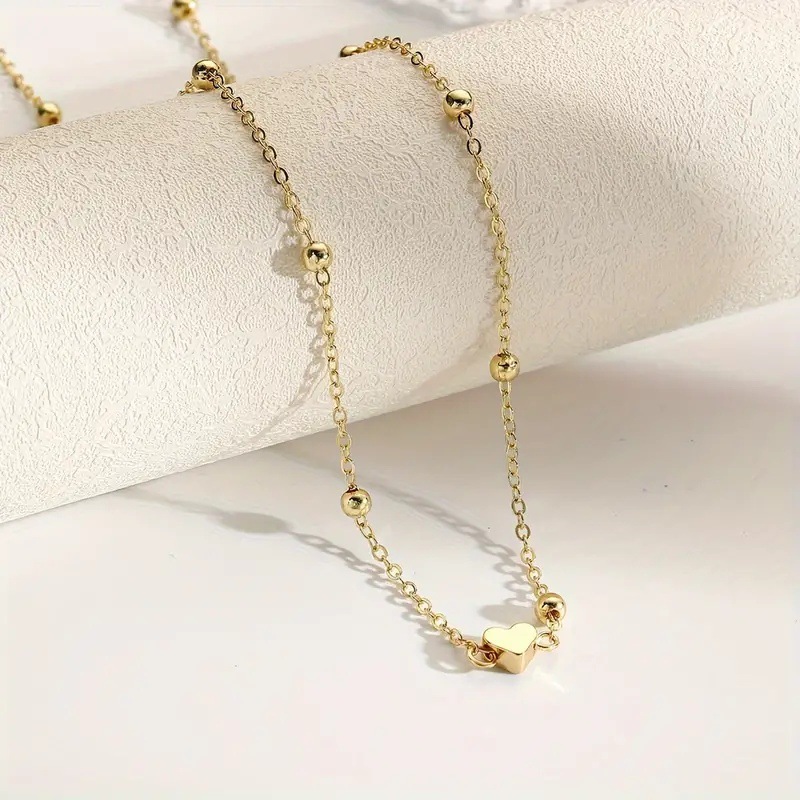 Rantai tubuh berbentuk hati se - Body Jewelry For Sale ulasan dan harga