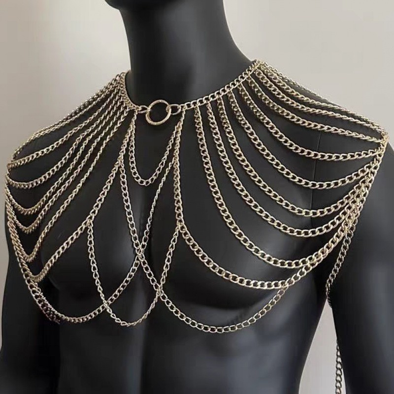 Rantai Tubuh untuk Pria Perhia - Body Jewelry Men ulasan dan harga