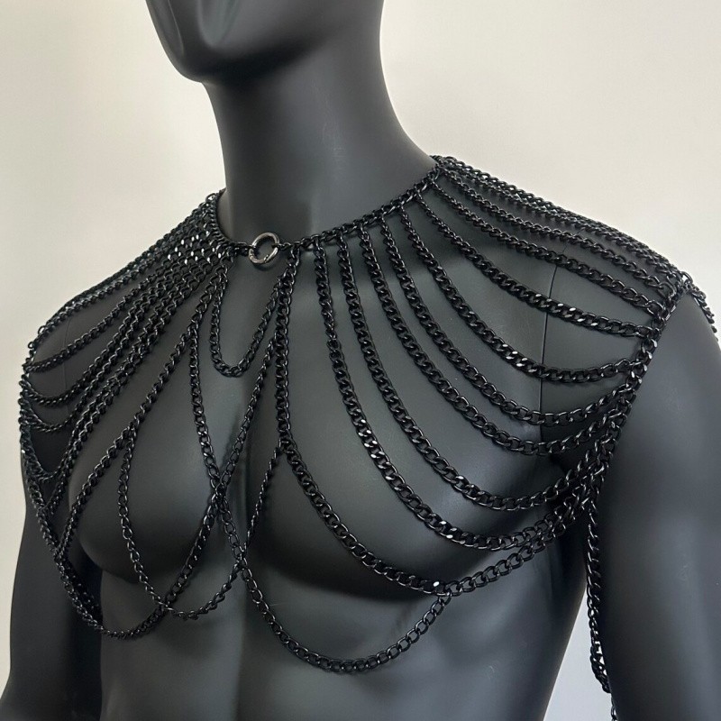 Rantai Tubuh untuk Pria Perhia - Body Jewelry Men ulasan dan harga