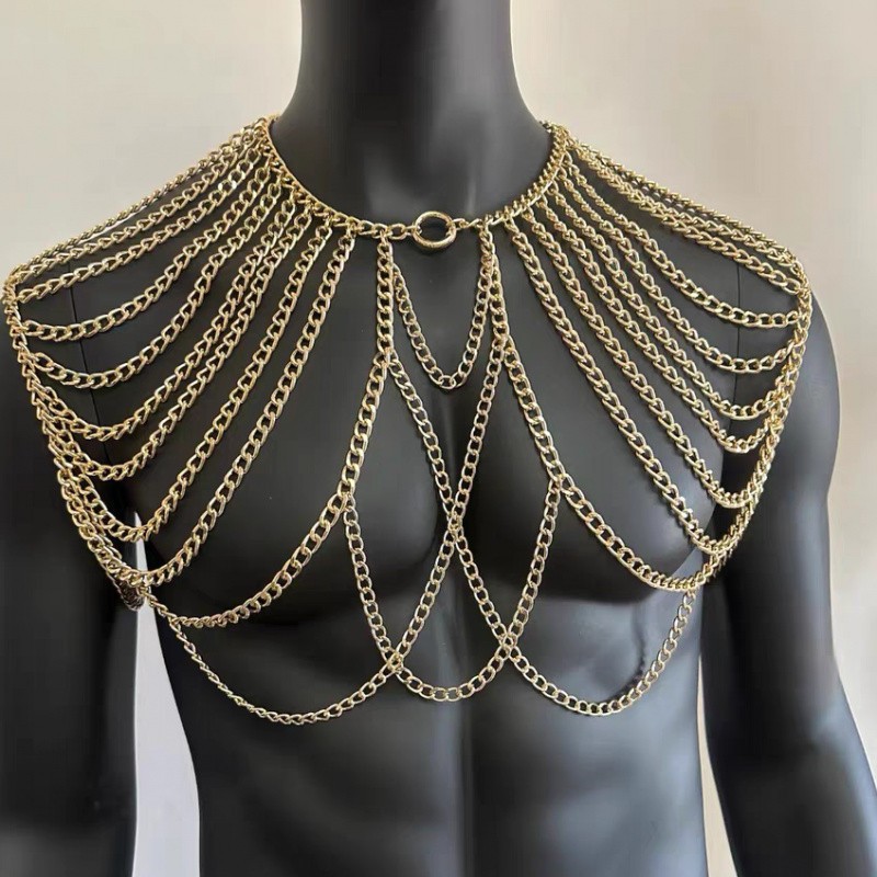 Rantai Tubuh untuk Pria Perhia - Body Jewelry Men ulasan dan harga