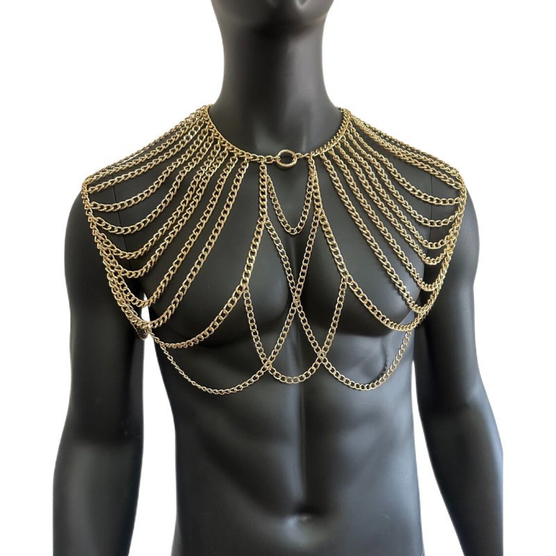 Rantai Tubuh untuk Pria Perhia - Body Jewelry Men ulasan dan harga