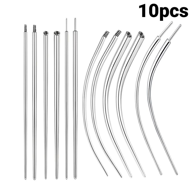 10Pcs Alat Pemasang Pin Penunt - Body Jewelry Shop ulasan dan harga