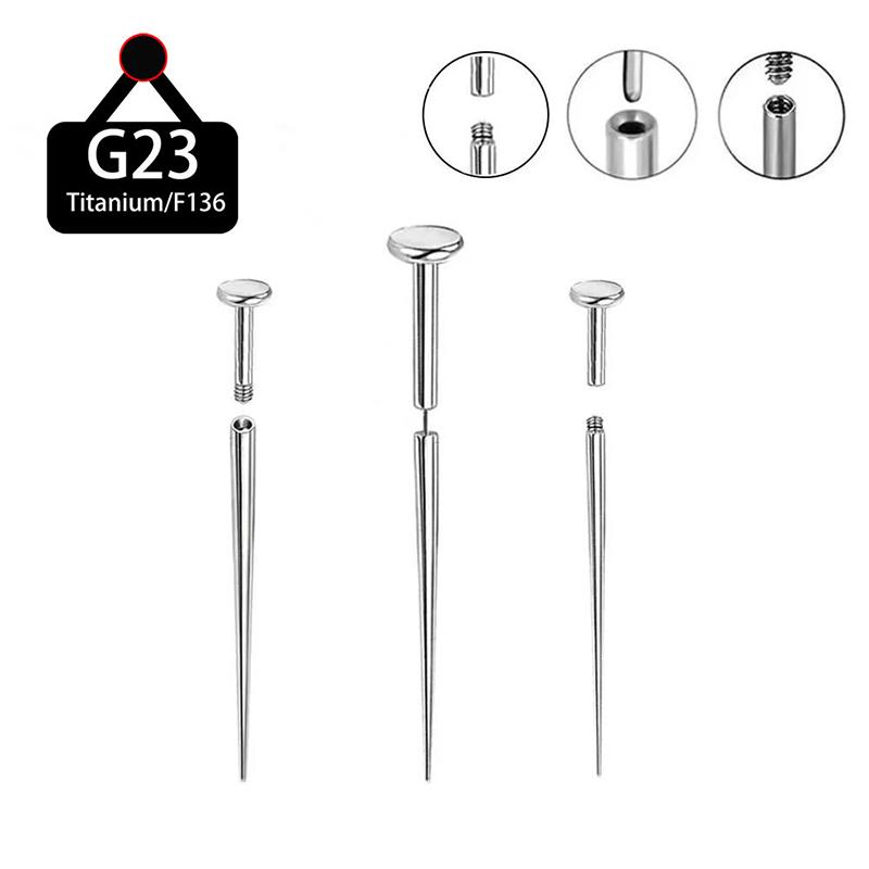 10Pcs Alat Pemasang Pin Penunt - Body Jewelry Shop ulasan dan harga