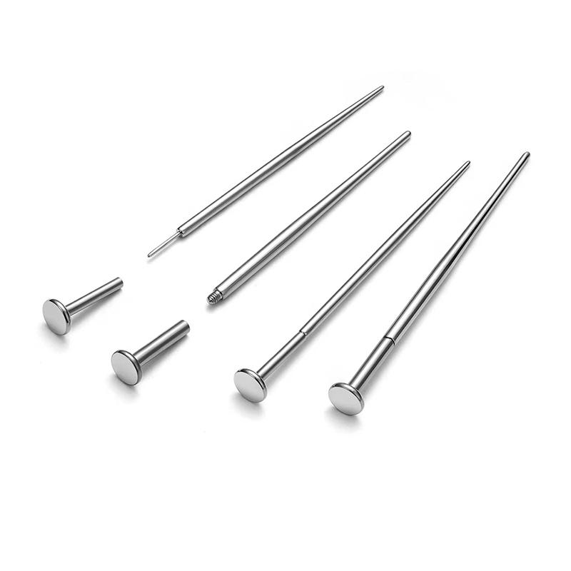 10Pcs Alat Pemasang Pin Penunt - Body Jewelry Shop ulasan dan harga