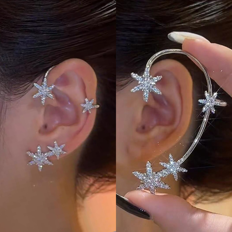 Anting-anting klip kupu-kupu b - Conch Earring Hoop ulasan dan harga