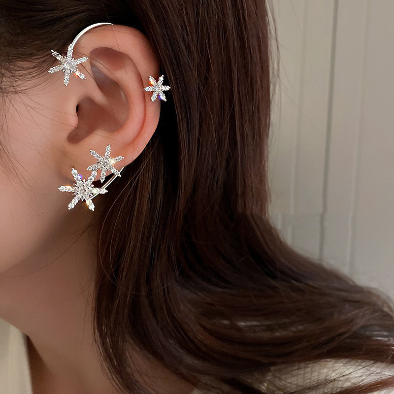 Anting-anting klip kupu-kupu b - Conch Earring Hoop ulasan dan harga