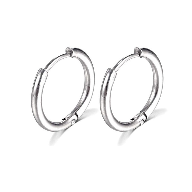 Anting-anting Hoop kecil baja  - Conch Earring Hoop ulasan dan harga