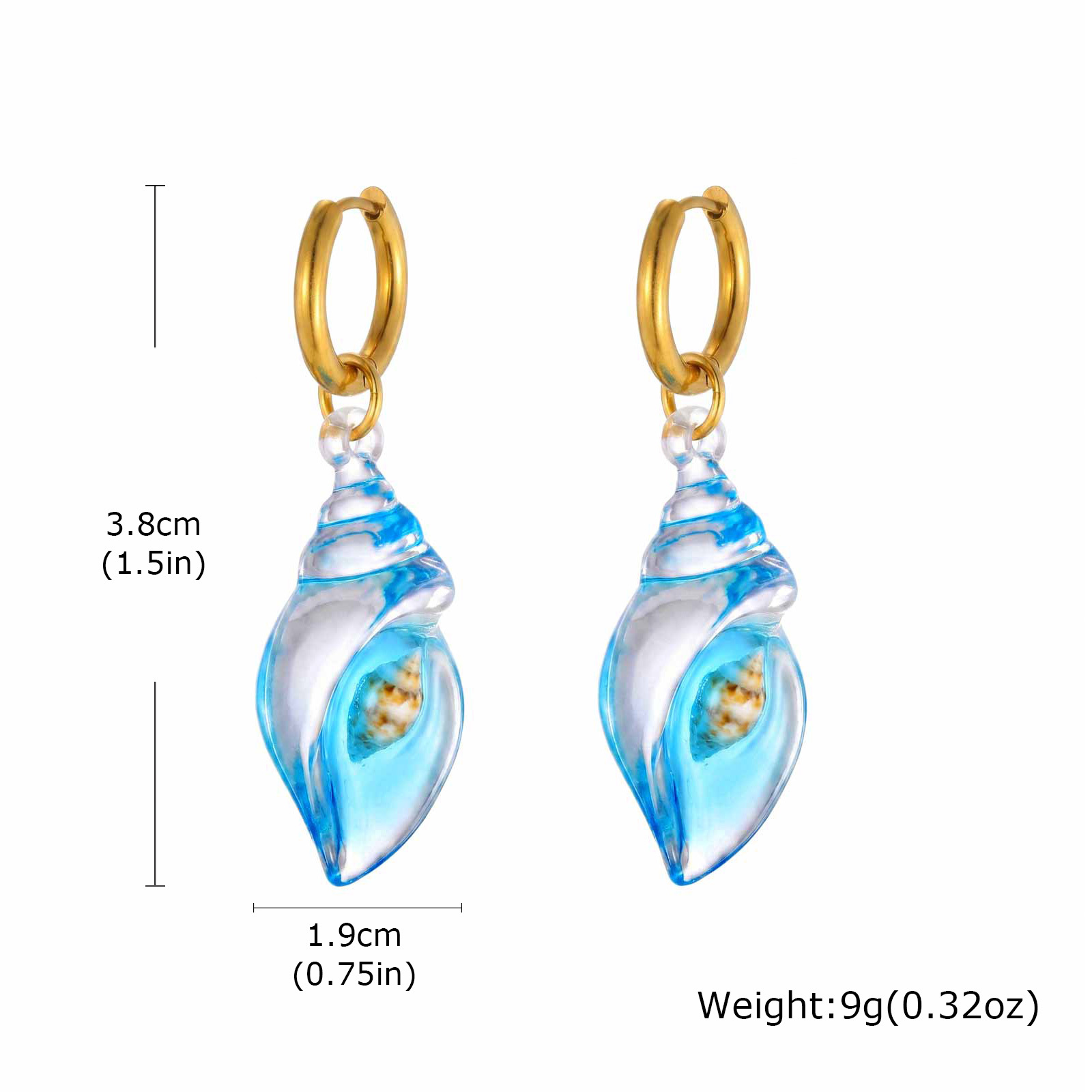 Anting-anting Hoop Conch untuk - Conch Earring Hoop ulasan dan harga