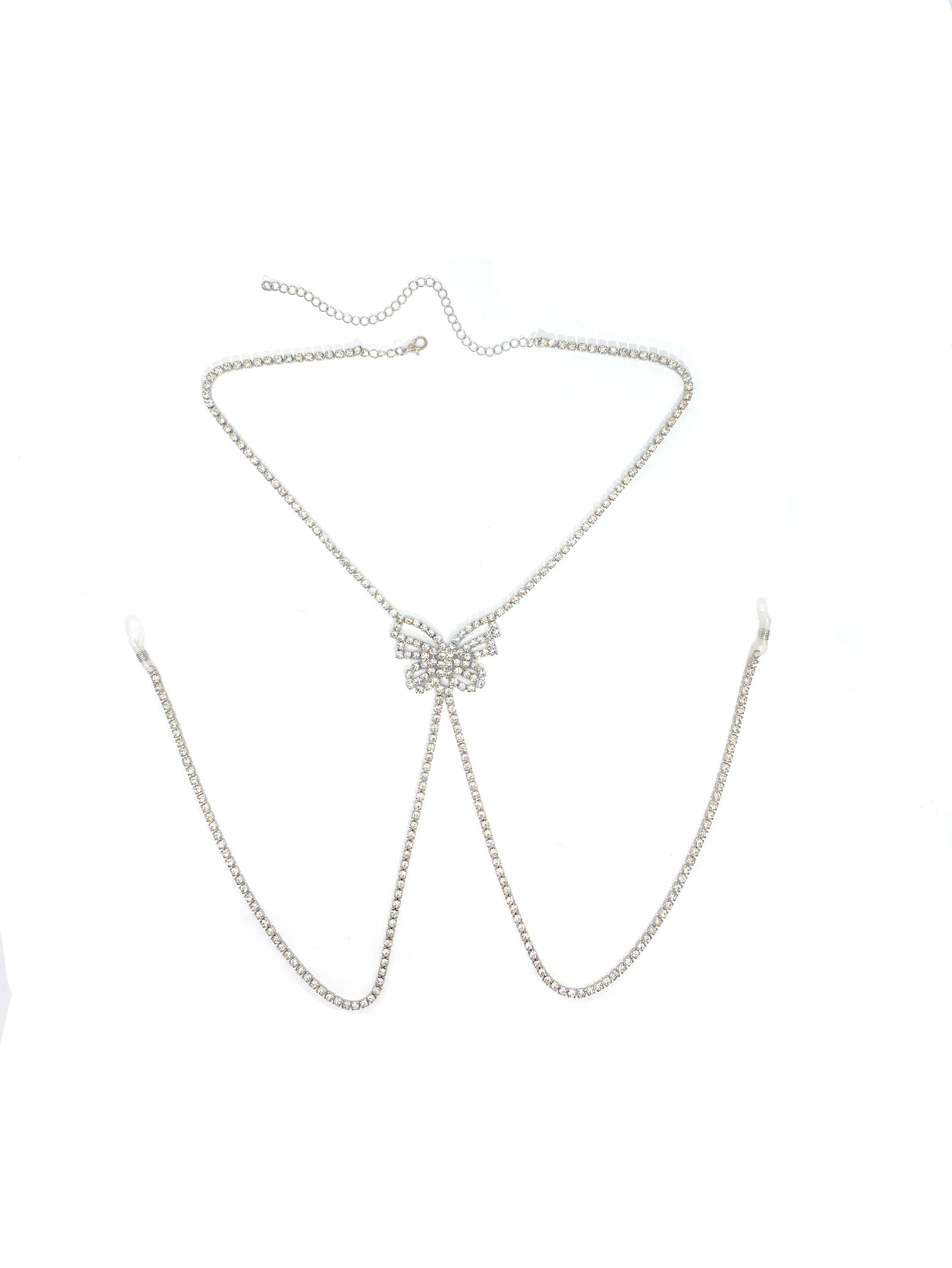 1 buah rantai puting kupu-kupu - Body Jewelry For Women ulasan dan harga
