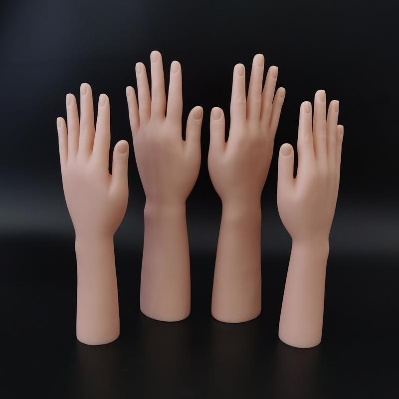 Manekin tangan dan kaki wanita - Body Jewelry Display Ideas ulasan dan harga