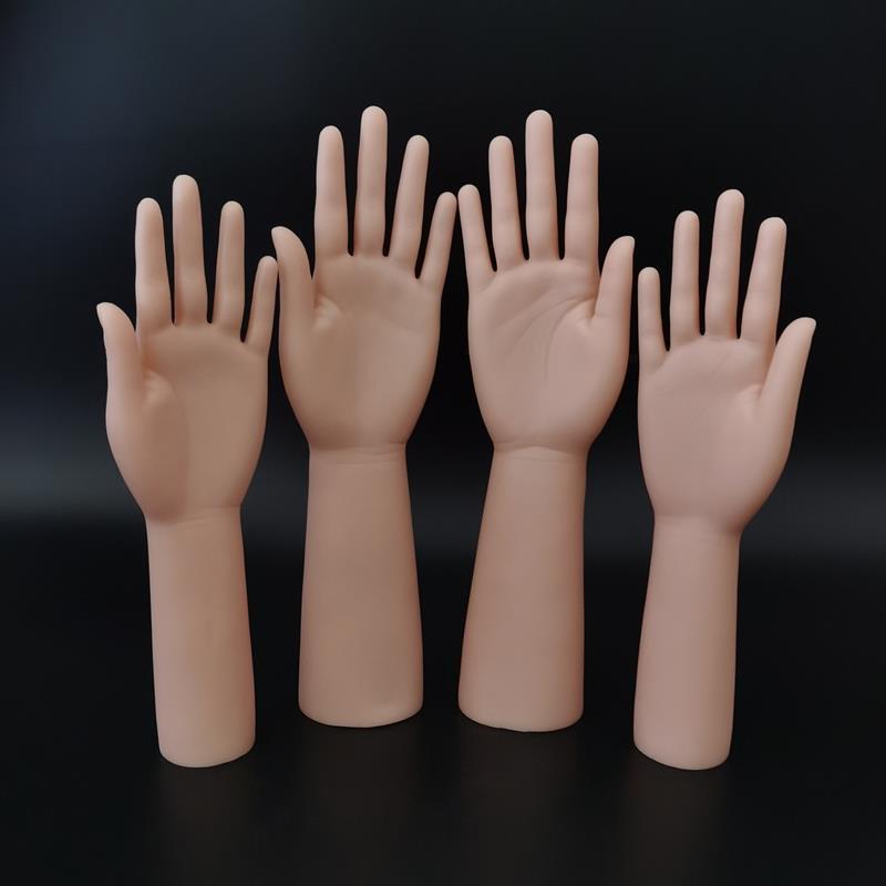 Manekin tangan dan kaki wanita - Body Jewelry Display Ideas ulasan dan harga