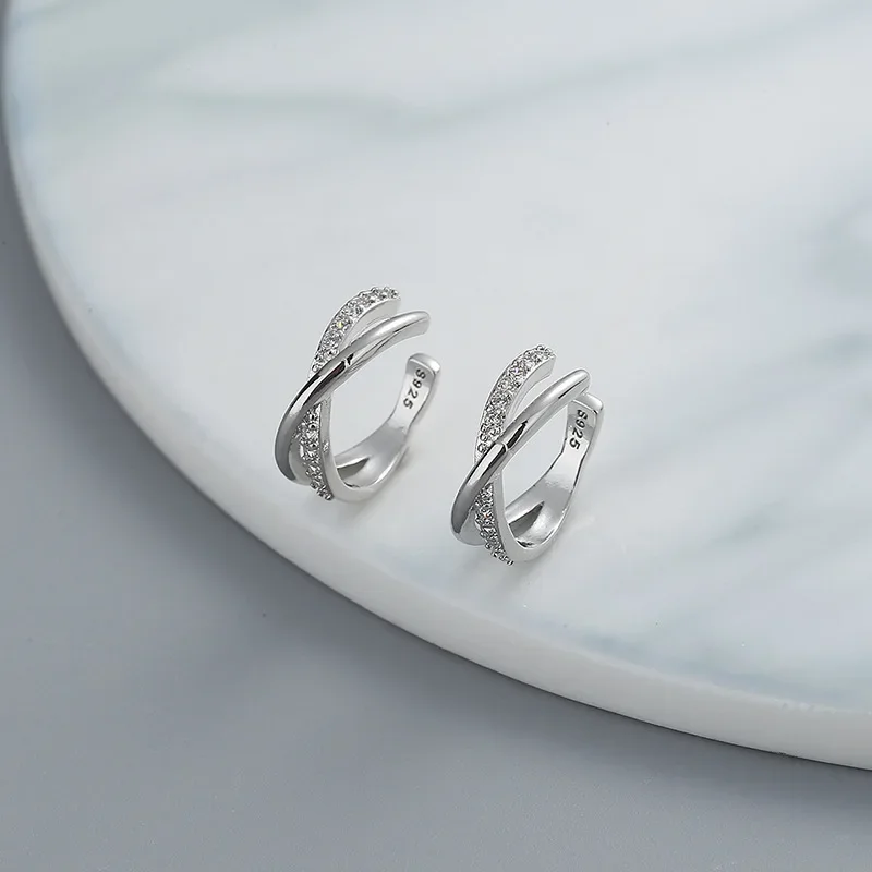 Anting-anting Cuff Gaya Popule - Conch Earring Hoop ulasan dan harga
