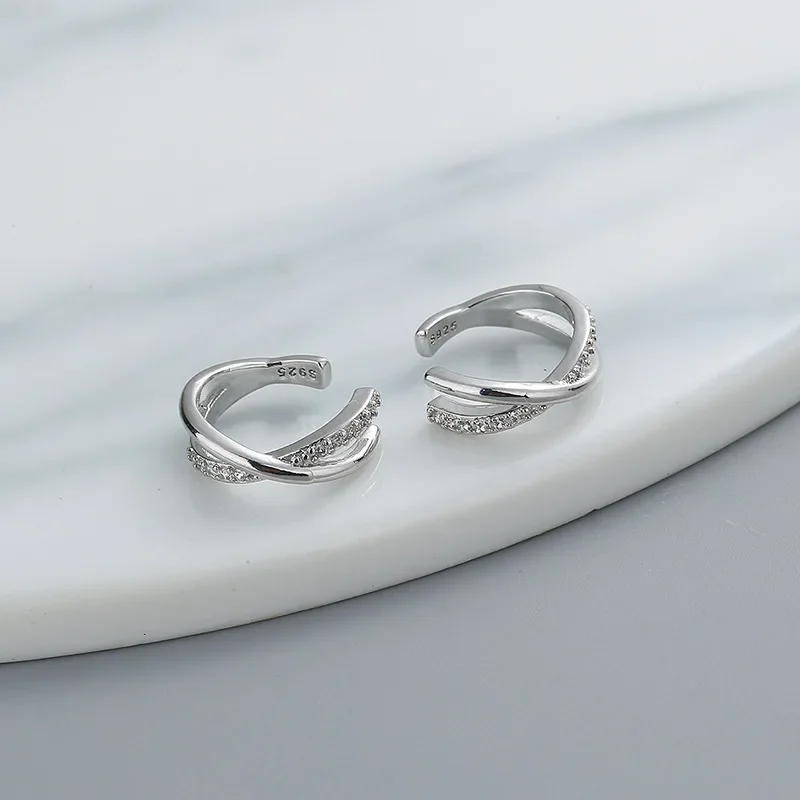 Anting-anting Cuff Gaya Popule - Conch Earring Hoop ulasan dan harga