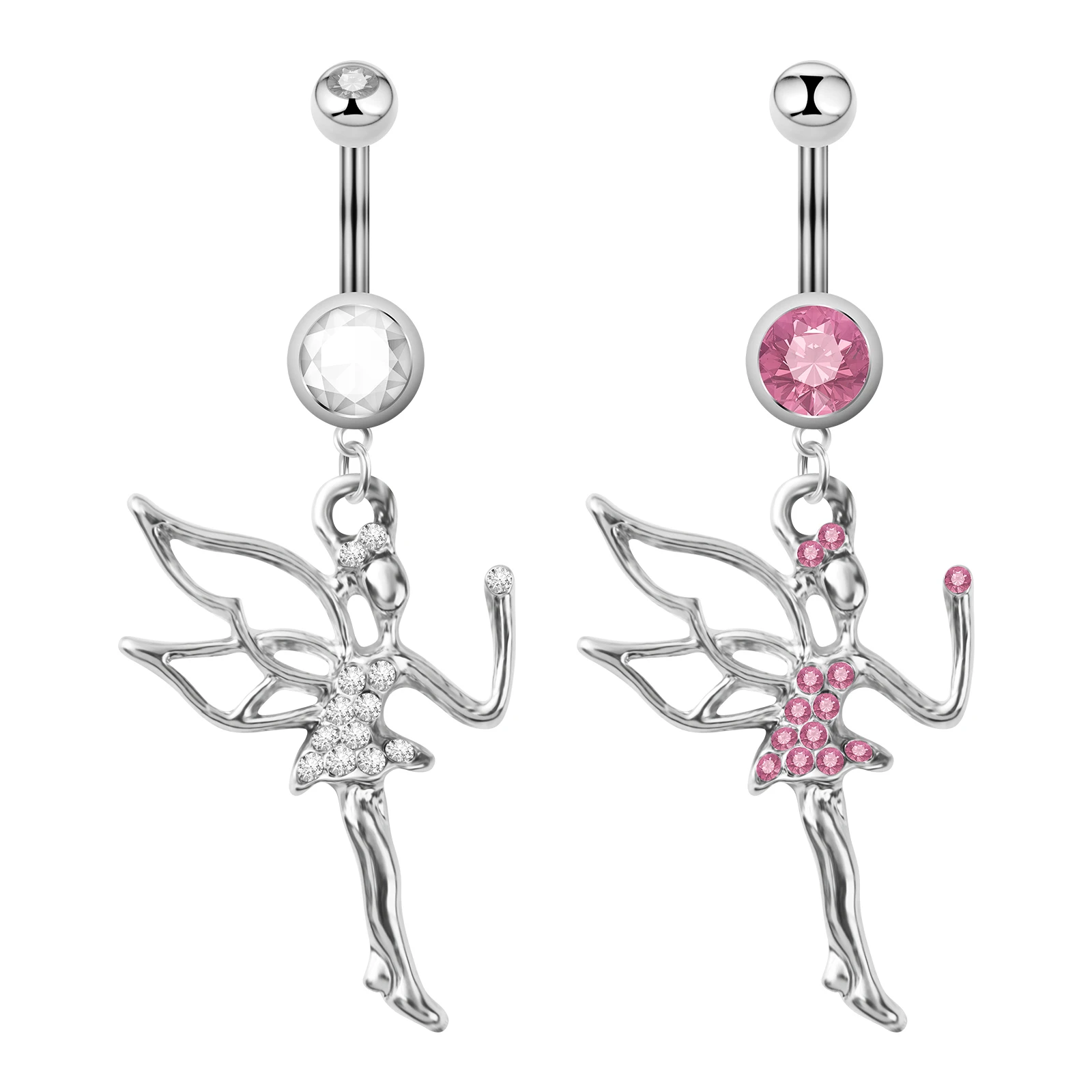 Cincin lonceng balet penari ba - Body Jewelry Europe ulasan dan harga