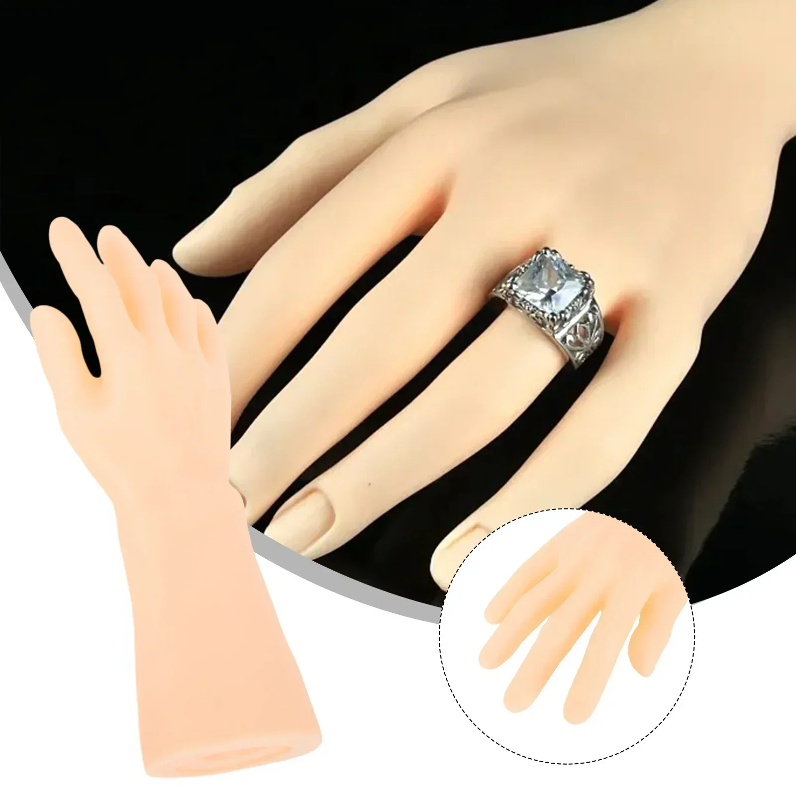 Stand Display Silikon Tangan K - Body Jewelry Shop ulasan dan harga