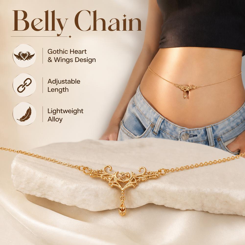 Rantai Pinggang Fashion Wanita - Body Jewelry ulasan dan harga