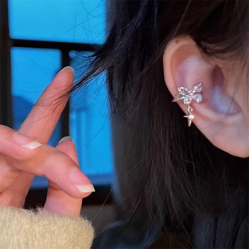 1 Buah Anting Mode Baru Kuku T - Conch Earring Hoop ulasan dan harga